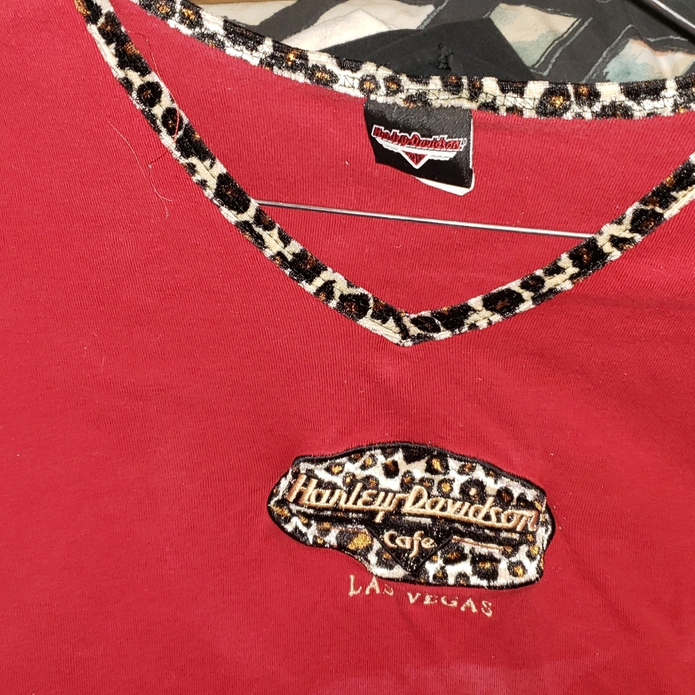Hardrock Las Vegas Red T